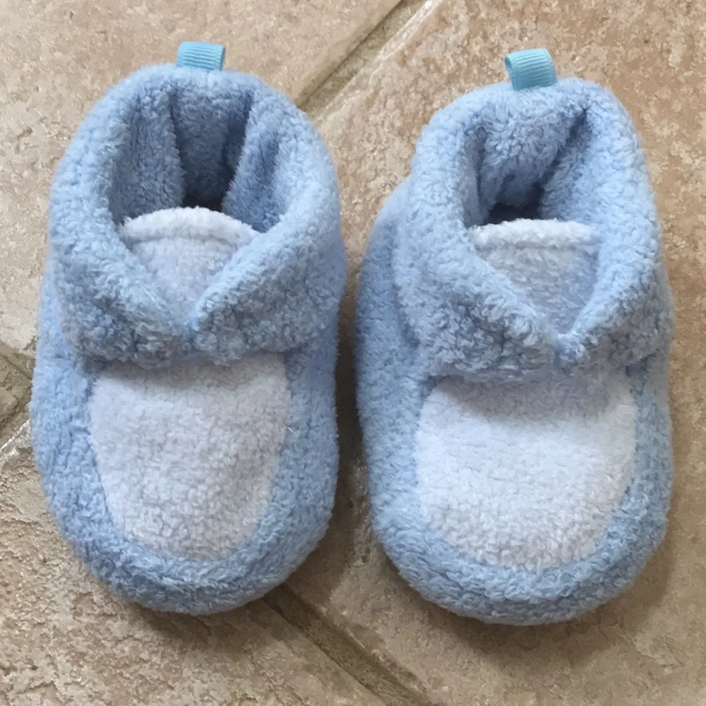 Baby Boys Soft Cozy Booties Slippers